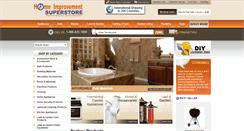 Desktop Screenshot of home-improvement-superstore.com